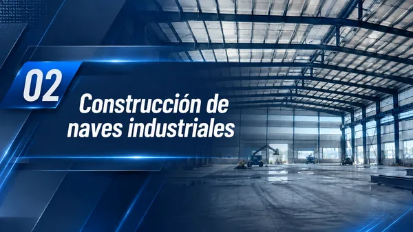Construcción de naves industriales