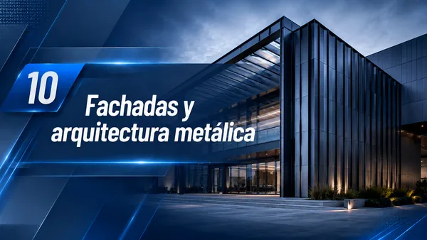 Fachadas y arquitectura metálica