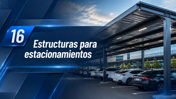 Estructuras para estacionamientos