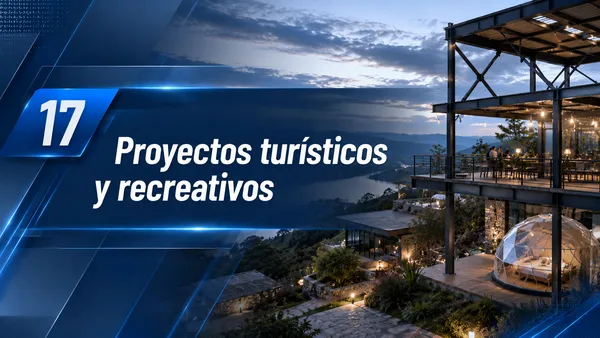 Proyectos turísticos y recreativos