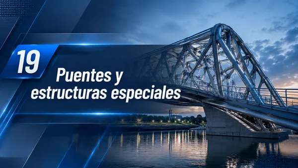 Puentes y estructuras especiales